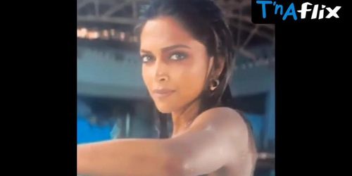 Deepika Padukone Butt,  Breasts Scene  in Fighter