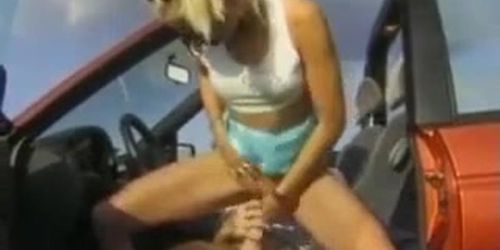 blonde teen picked up for sex
