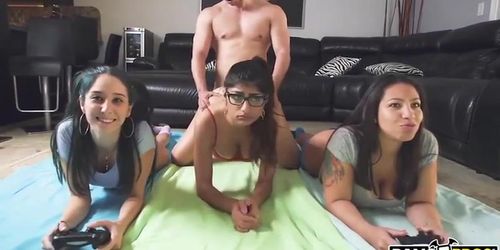 Mia Khalifa 3 (Mia Callista, Mia Park)