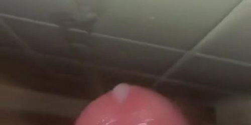 Shower Cumshot 2