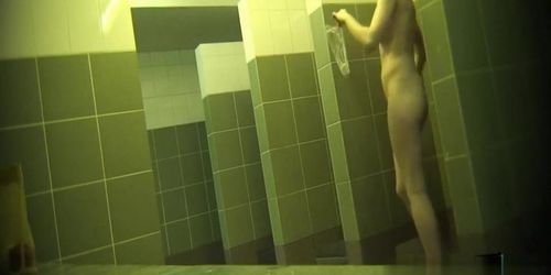 Hidden cameras in public pool showers 119