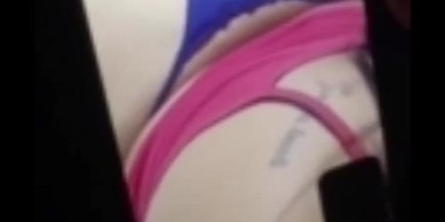 This 23 year old Latina ass never quits