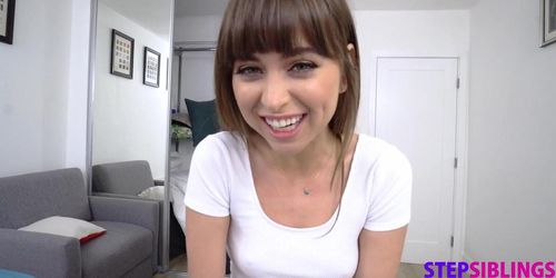 Dick Craving Riley Reid Gets A Taste Of Stepbro'S Big Dick In Her Tight Pussy - S13:E5