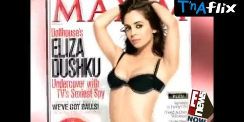 Eliza Dushku Sexy Scene  in Maxim Photoshoot