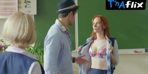 Taisiya Shipilova Breasts,  Underwear Scene  in Uchitelya
