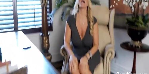 Naughty Hot Milf Karen Fisher Strips Off Her Dress For Kelly Madison!