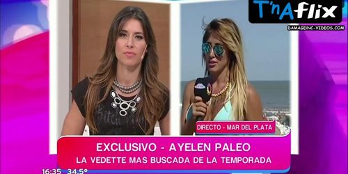 Ayelen Paleo Breasts,  Bikini Scene  in El Diario De Mariana