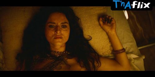 Ivana Lotito Breasts Scene  in Brigands: The Quest For Gold