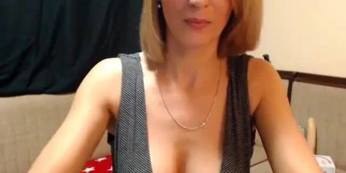 Mature Cute Whore Flashing On Live Webcam