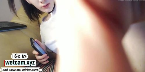 Hot Camgirl Shows Her Pussy On Cam - Wetcam.Xyz