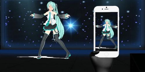 hatsune miku mmd