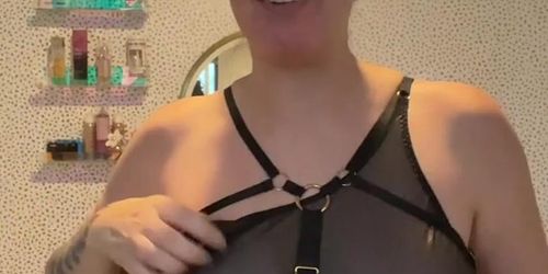 Meg Turney See-Through Bodysuit Onlyfans Video Leak