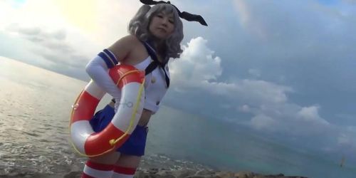 Shimakaze - Sexy Cosplay - Video 17