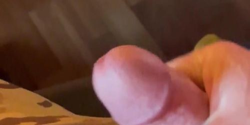 Squirting a load