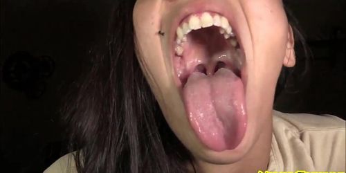 Stefania Mafra - Virtual Throat Gagging Queen Extreme Dirty Talking Girl Novaxforever Edit