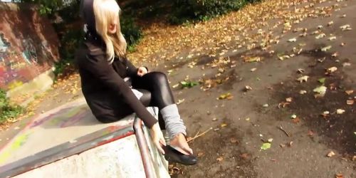 Marinka feet