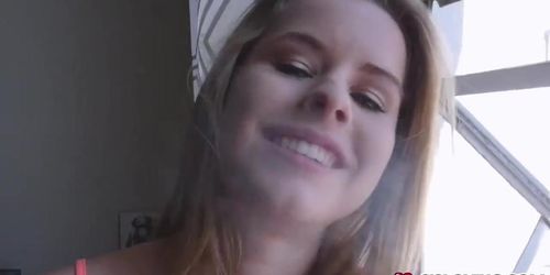 Lilly Ford ride her pussy on top of step bros dick