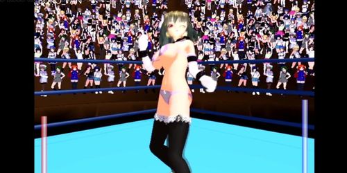 Ultimate Fighting Girl Type a easy