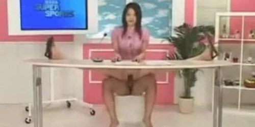 Asian Reporter fucked