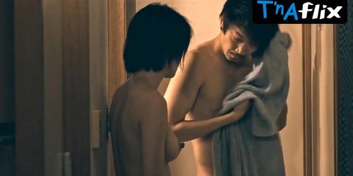 Honami Sato Breasts,  Butt Scene  in A Spoiling Rain