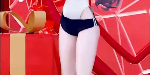 MMD Honkai Bronya Sunny Side Up Swimsuit Dance