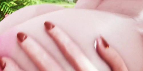 The greatest titjob ever! Giantess breast crush