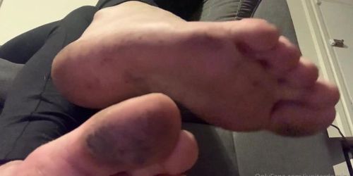 Goth Dirty Soles Worship