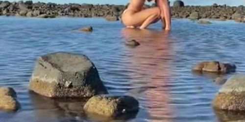 UtahJaz Public Sex On The Beach OnlyFans Video Leaked