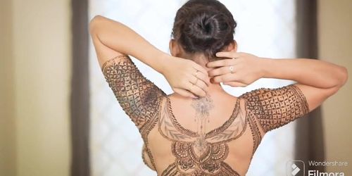 Resmi Mehndi Desi Indian