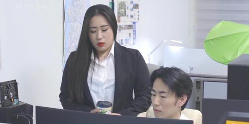 New Female Employee: Business Trip [Uncut] English Subtitles