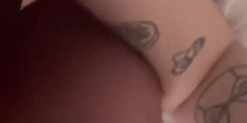 Cheating white latina teen gets deepthroated