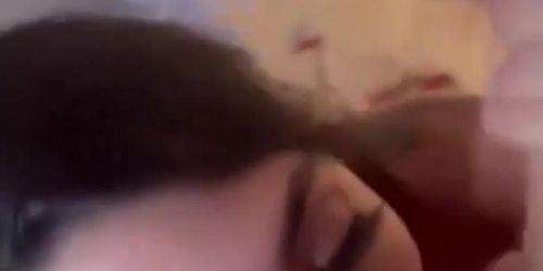 Onlyfans POV Blowjob Brunette Cumshot Facial