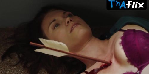 Lydia Fischer Breasts,  Underwear Scene  in Rentnercops Jeder Tag Zahlt