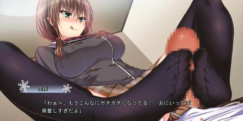 eroge footjob 132