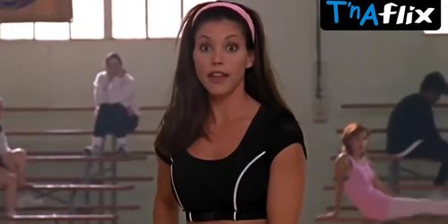 Charisma Carpenter Breasts Scene  in Buffy The Vampire Slayer