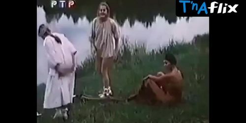 Mariya Glazkova Butt,  Breasts Scene  in Tyomnye Allei