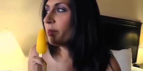 Popsicle Slut Needs A Ride