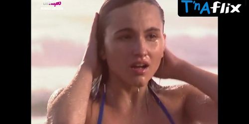 Ines Aleluia Bikini Scene  in Morangos Com Acucar