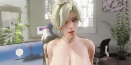 Mercy getting fucked