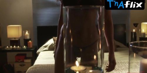 Elizabeth Cervantes Butt,  Underwear Scene  in Oscura Seduccion