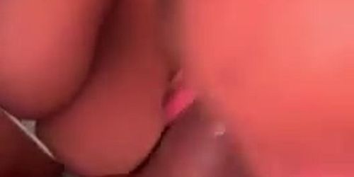 Trini sucking cock