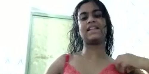 Indian girl bathing porn video
