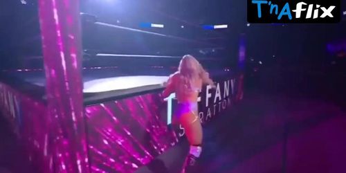 Tiffany Stratton Butt,  Breasts Scene  in Wwe Smackdown!