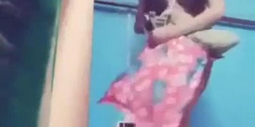 Indian Desi Girl Doing Sexy Fun Full Nude Video Call With Bf