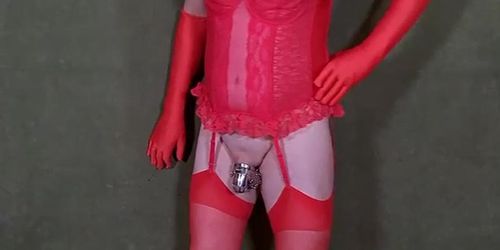 SISSY IN RED (Alison Webb)