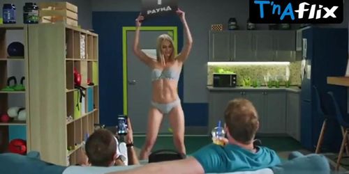 Elena Olkina Butt,  Breasts Scene  in Fitness