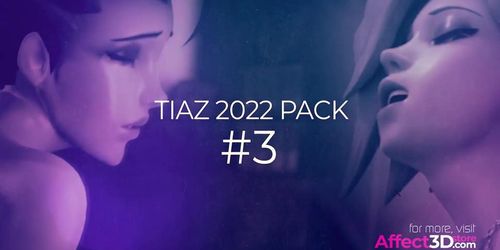 Tiaz 3D Animation Pack No.3 With Overwatch Babes