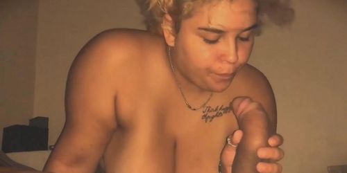 Hot chubby latina tittyfucked and doggystyled