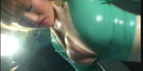 Marina Matsushima Jav J Cup Big Natural Boobs Handjob With Latex Gloves