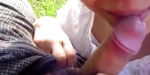 Amateur Asian Relaxing Blowjob